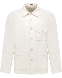 AUTORE - Linen Jacket - Lyst