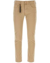 Incotex - Stretch Cotton Pant - Lyst