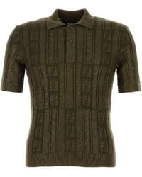 Fendi - T-Shirts And Polos - Lyst