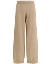 Fabiana Filippi - Wool Cotton Trousers - Lyst