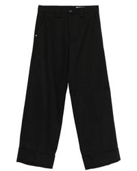 White Sand - Pantalones de algodón de arena blanca - Lyst