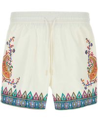 Etro - Polyester Swimming Shorts - Lyst