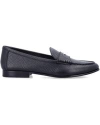Polo Ralph Lauren - Scarpe Pianeggianti Nere - Lyst