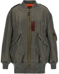 Junya Watanabe - Maxi Bomber Jacket - Lyst