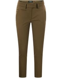 Dondup - Perfect Slim Fit Stretch Pantaloni - Lyst