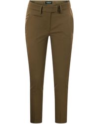 Dondup - Perfect Slim Fit Stretch Trousers - Lyst