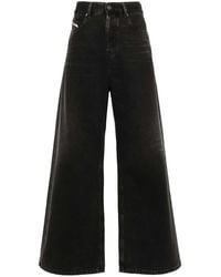 DIESEL - D-Sire Wide-Leg Jeans, 1996 - Lyst