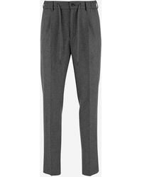 Tagliatore - Wool Trousers - Lyst