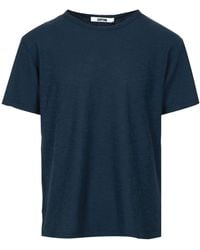 Grifoni - T-shirts et polos bleu - Lyst