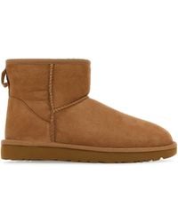 UGG - "Classic Mini Ii" Ankle Boots - Lyst