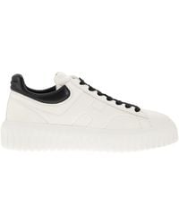 Hogan - H Stripes Sneakers - Lyst