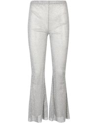 Santa Brands - Flare Leg Trousers - Lyst