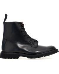 Tricker's - Burford Stivali E Stivaletti Nero - Lyst