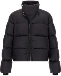 Rick Owens - Chaqueta de plumas 'tortuga' de - Lyst