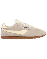 Autry - Windspin Suede En Leren Vrouw En Rutabaga Sneakers - Lyst