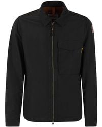 Parajumpers - Rayner Overshirt con zip - Lyst