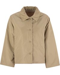 Weekend by Maxmara - Week-end Max Mara Mimma Jacket en taffetas réversible - Lyst
