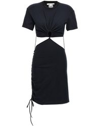 Nensi Dojaka - Cut-Out T-Shirt Dress - Lyst