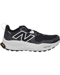 New Balance - Sneakers Fresh Foam X Hierro V8 Donna Tessuto Nero/Grigio - Lyst