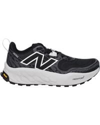 New Balance - Sneakers Fresh Foam X Hierro V8 Donna Tessuto Nero/Grigio - Lyst