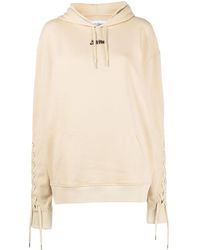Jean Paul Gaultier - Hoodie Met Veters - Lyst