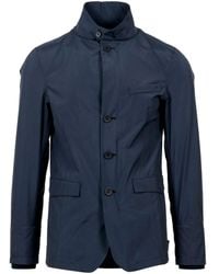 Herno - Jassen Blauw - Lyst
