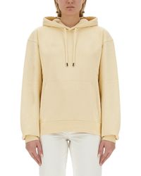 Jacquemus - Relaxed Fit Organic Cotton Sweatshirt - Lyst