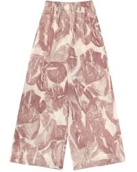 Alysi - Silk Pants - Lyst