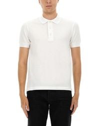 Tom Ford - Pique Polo - Lyst
