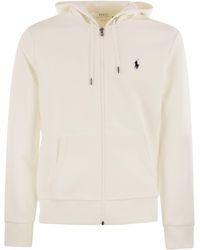Polo Ralph Lauren - Hoodie With Zip - Lyst