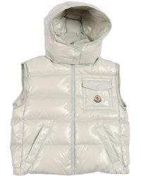 Moncler - Lichtgroen Kamile-vest - Lyst