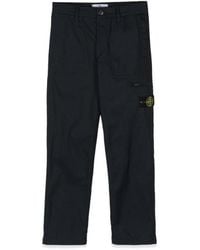 Stone Island - Regular Pants - Lyst