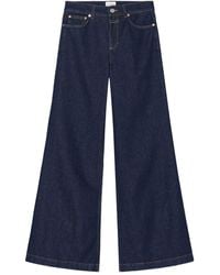 Closed - Jeans Mit Weitem Bein - Lyst