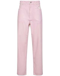 Marni - Rechte Jeans - Lyst