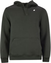 K-Way - Lightweight Scuba Hoodie Sweatshirt - Lyst