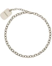 Saint Laurent - Chain Bracelet - Lyst