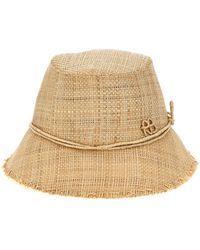 Ruslan Baginskiy - Raffia Eimer Hut - Lyst