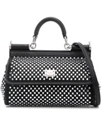 Dolce & Gabbana - Small Sicily Tote Bag - Lyst