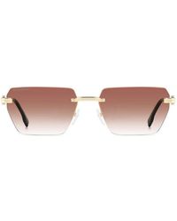 DSquared² - Sonnenbrille D2 0102/S J5 G17 Gold/Rosa Farbverlauf Unisex - Lyst