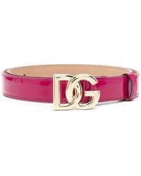 Dolce & Gabbana - Ceintures - Lyst