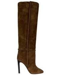 Saint Laurent - Mica Boots - Lyst