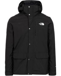 The North Face - Die Nordfläche bedeckt schwarz - Lyst