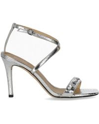 Michael Kors - Lena Heeled Sandal - Lyst