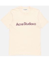 Acne Studios - T Shirts Rw Ux Tshi000053 - Lyst