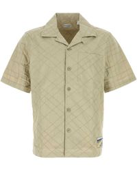 Burberry - Light Check Shirt - Lyst
