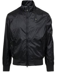 Blauer - Abrigos Negro - Lyst