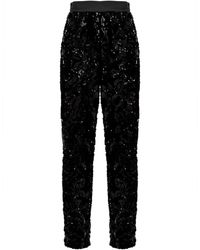 Gaelle - Broek Zwart - Lyst