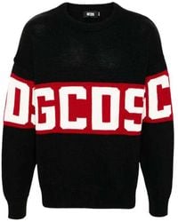 Gcds - Striped Sweater - Lyst