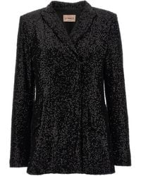 Le twins - Como Jackets Black - Lyst