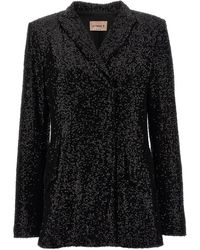 Le twins - Como Jackets Black - Lyst